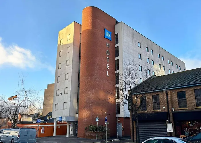 Hotel cerca del aeropuerto: Ibis Budget Belfast City Centre